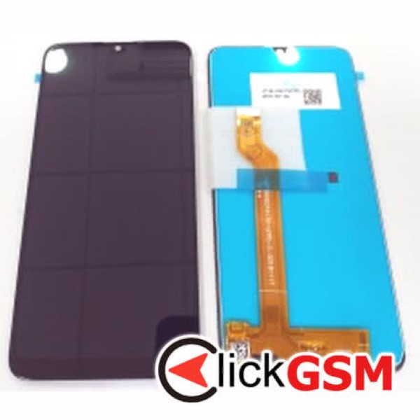 Piesa Piesa Display Cu Touchscreen Negru Wiko View 3 37c3