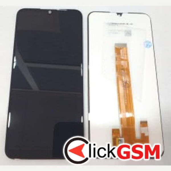 Piesa Piesa Display Cu Touchscreen Negru Wiko View 3 Lite 37c7