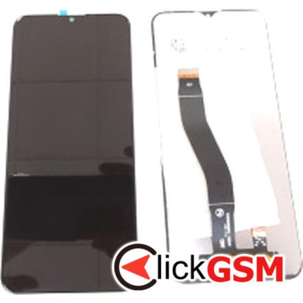 Piesa Display Cu Touchscreen Negru Wiko View 4 Lite 37cj