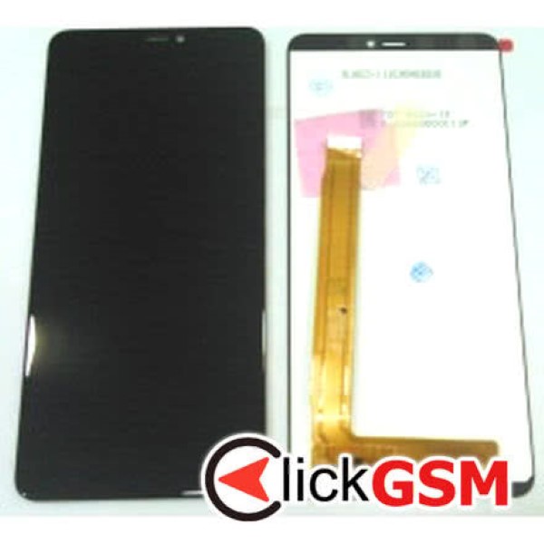 Piesa Display Cu Touchscreen Negru Wiko View Max 37d6