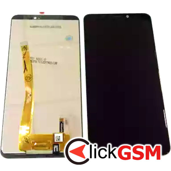 Piesa Display Cu Touchscreen Negru Wiko View Xl 37dk