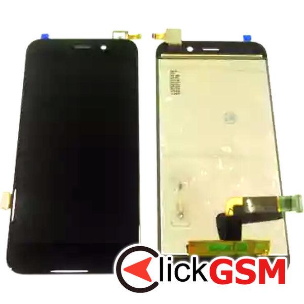 Piesa Display Cu Touchscreen Negru Wiko Wim Lite 37ds