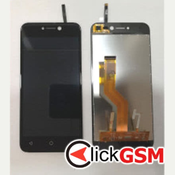 Piesa Display Cu Touchscreen Negru Wiko Y50 37dz