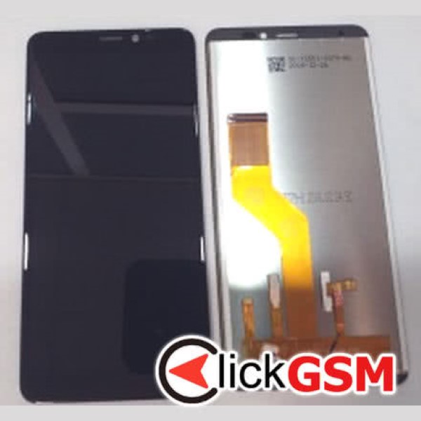 Piesa Piesa Display Cu Touchscreen Negru Wiko Y60 37e3