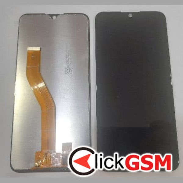 Piesa Display Cu Touchscreen Negru Wiko Y60 37e6