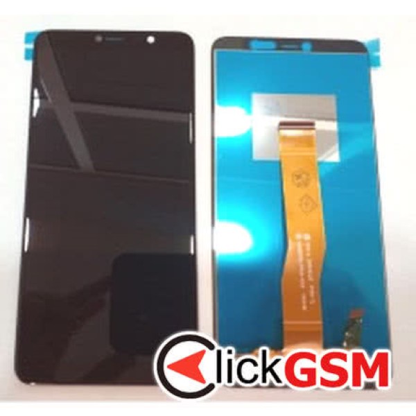 Piesa Piesa Display Cu Touchscreen Negru Wiko Y80 37eo