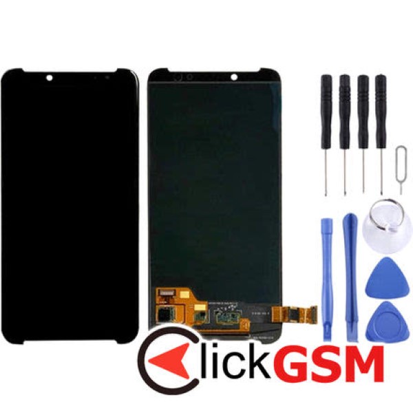 Piesa Display Cu Touchscreen Negru Xiaomi Black Shark Helo 2603