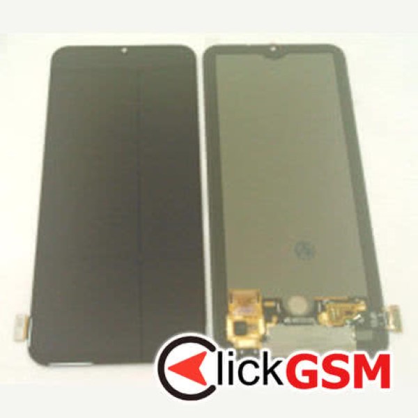 Piesa Display Cu Touchscreen Negru Xiaomi Mi 10 Lite 38sl