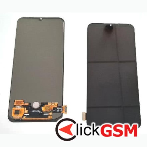 Piesa Piesa Display Cu Touchscreen Negru Xiaomi Mi 10 Lite 5g 37p3