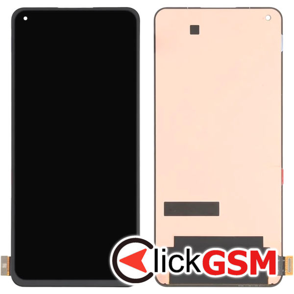 Piesa Display Cu Touchscreen Negru Xiaomi Mi 11 Lite 4w9u