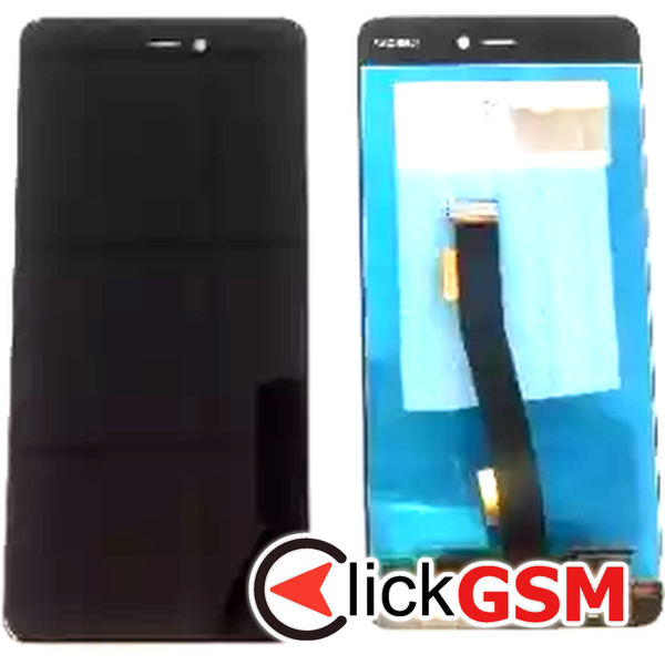 Piesa Display Cu Touchscreen Negru Xiaomi Mi 5s 387n