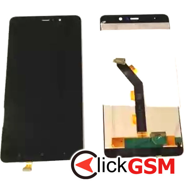 Piesa Display Cu Touchscreen Negru Xiaomi Mi 5s Plus 388i