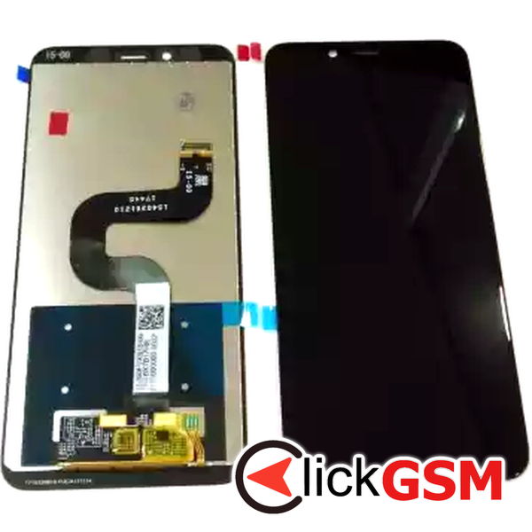 Piesa Piesa Display Cu Touchscreen Negru Xiaomi Mi 6x 38bk