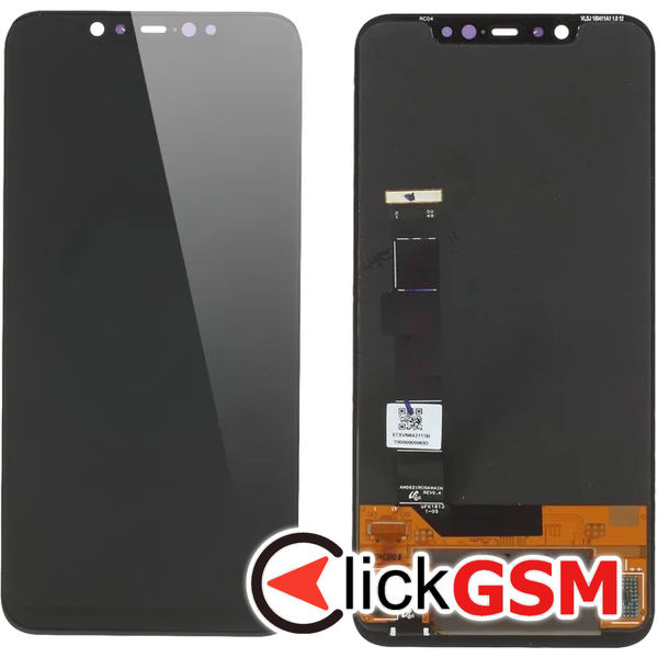 Piesa Display Cu Touchscreen Negru Xiaomi Mi 8 4xwg