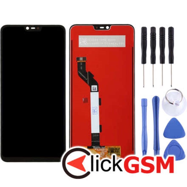 Piesa Display Cu Touchscreen Negru Xiaomi Mi 8 Lite 1ydh