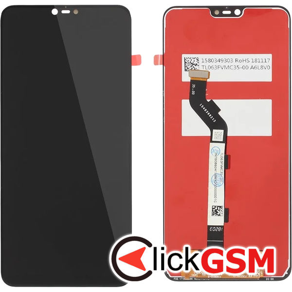 Piesa Piesa Display Cu Touchscreen Negru Xiaomi Mi 8 Lite 4wd2