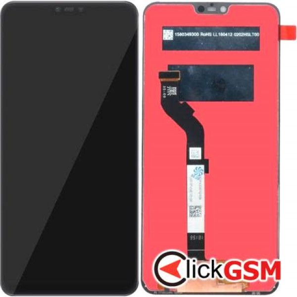 Piesa Piesa Display Cu Touchscreen Negru Xiaomi Mi 8 Lite 4xl