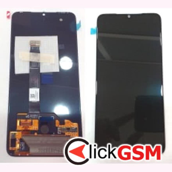 Piesa Piesa Display Cu Touchscreen Negru Xiaomi Mi 9 38gl