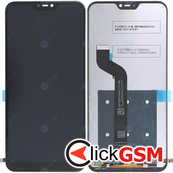 Piesa Display Cu Touchscreen Negru Xiaomi Mi A2 Lite 3rk0