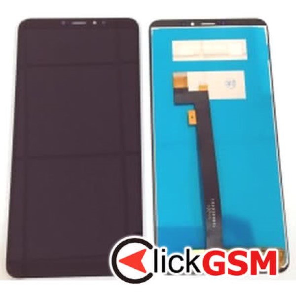 Piesa Display Cu Touchscreen Negru Xiaomi Mi Max 3 38od