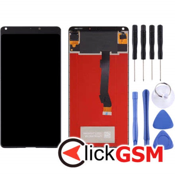 Piesa Display Cu Touchscreen Negru Xiaomi Mi Mix 2s 25lo