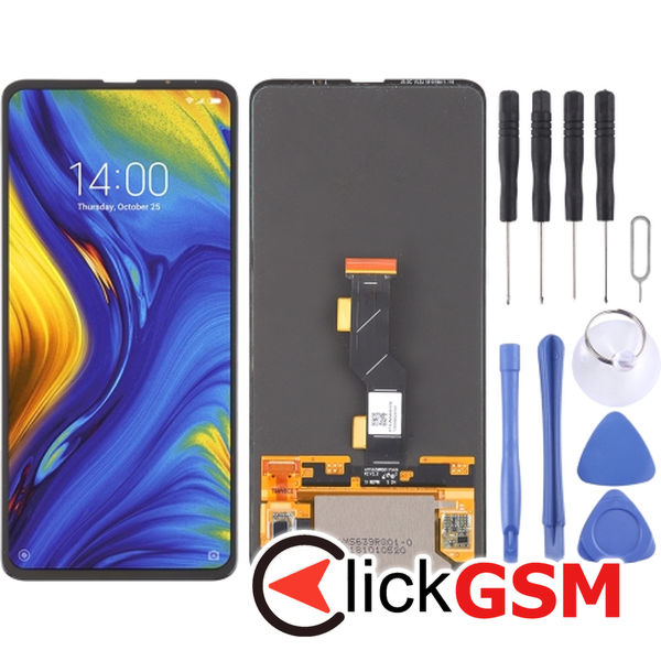 Piesa Display Cu Touchscreen Negru Xiaomi Mi Mix 3 2617