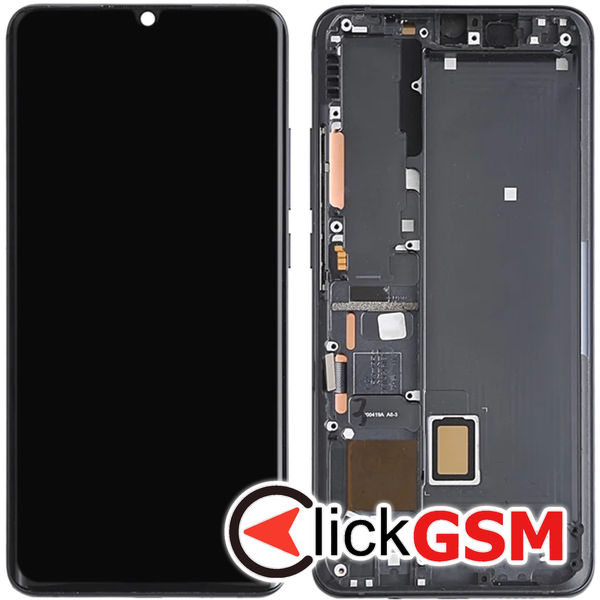 Piesa Piesa Display Cu Touchscreen Negru Xiaomi Mi Note 10 4xyl