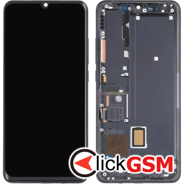 Piesa Display Cu Touchscreen Negru Xiaomi Mi Note 10 Lite 4wkx