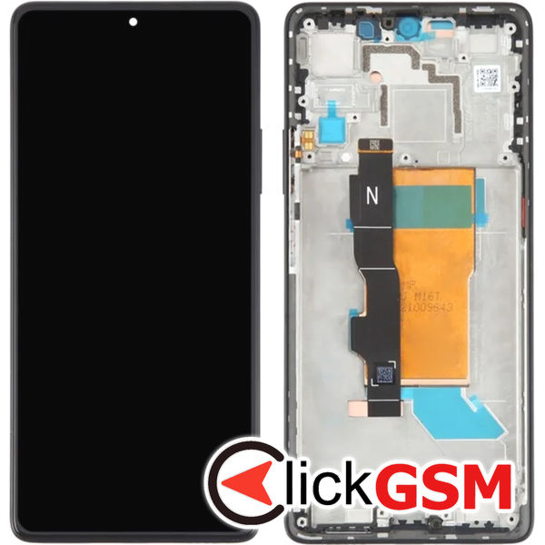 Piesa Piesa Display Cu Touchscreen Negru Xiaomi Poco F5 4wnl