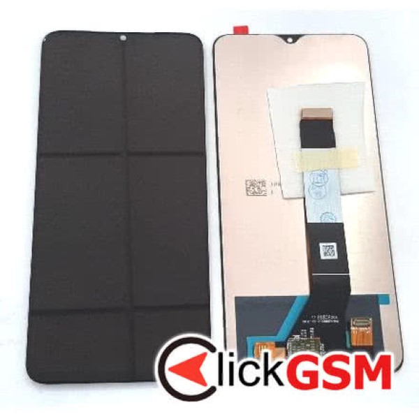 Piesa Display Cu Touchscreen Negru Xiaomi Poco M3 391e