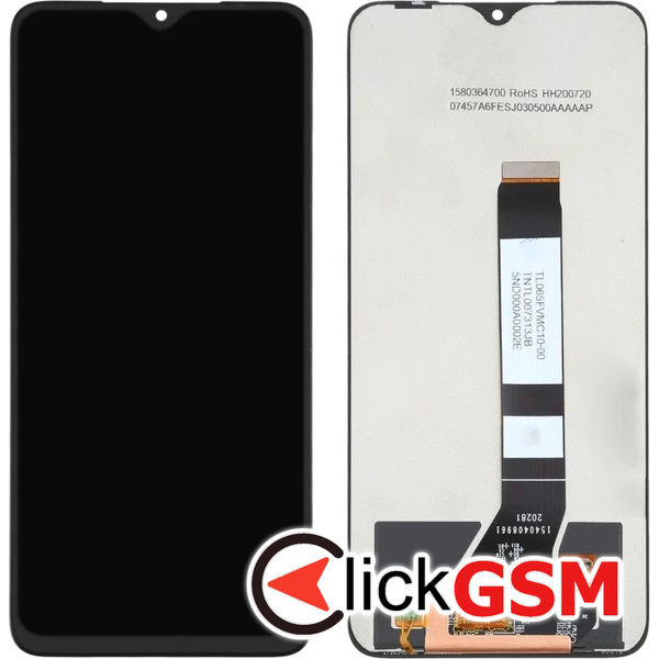 Piesa Display Cu Touchscreen Negru Xiaomi Poco M3 4wop