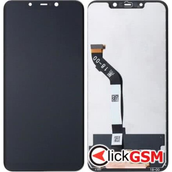 Piesa Display Cu Touchscreen Negru Xiaomi Pocophone F1 1fen