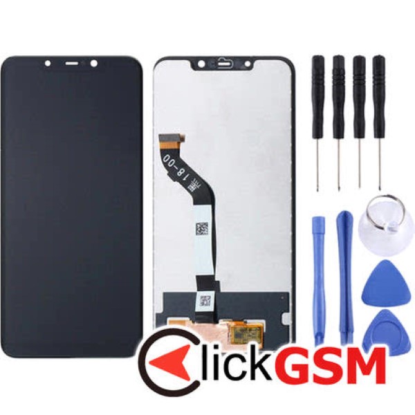 Piesa Display Cu Touchscreen Negru Xiaomi Pocophone F1 25l3