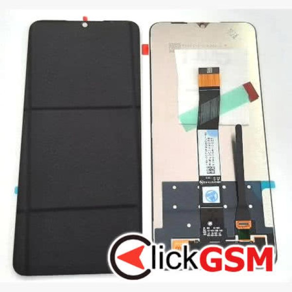 Piesa Display Cu Touchscreen Negru Xiaomi Redmi 10c 39df