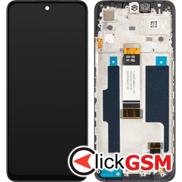 Piesa Display Cu Touchscreen Negru Xiaomi Redmi 12 4hxk