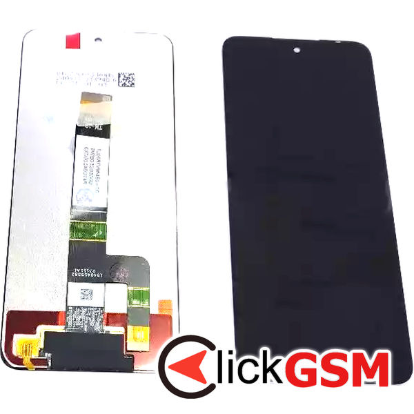 Piesa Piesa Display Cu Touchscreen Negru Xiaomi Redmi 12 R01