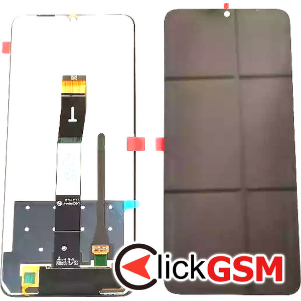 Piesa Display Cu Touchscreen Negru Xiaomi Redmi 12c 39f9