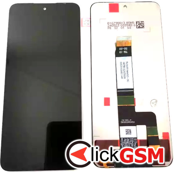 Piesa Piesa Display Cu Touchscreen Negru Xiaomi Redmi 13 Nrr