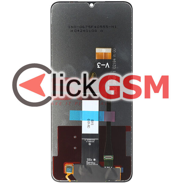 Piesa Piesa Display Cu Touchscreen Negru Xiaomi Redmi 13c 4l8w