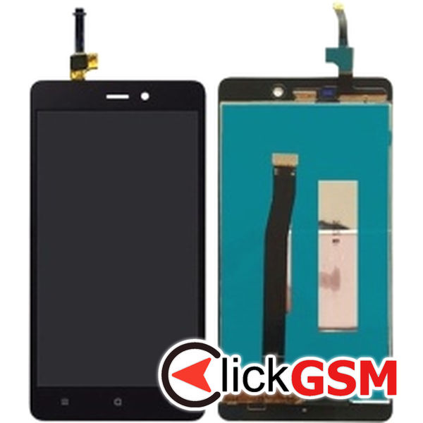 Piesa Display Cu Touchscreen Negru Xiaomi Redmi 3x Lrr