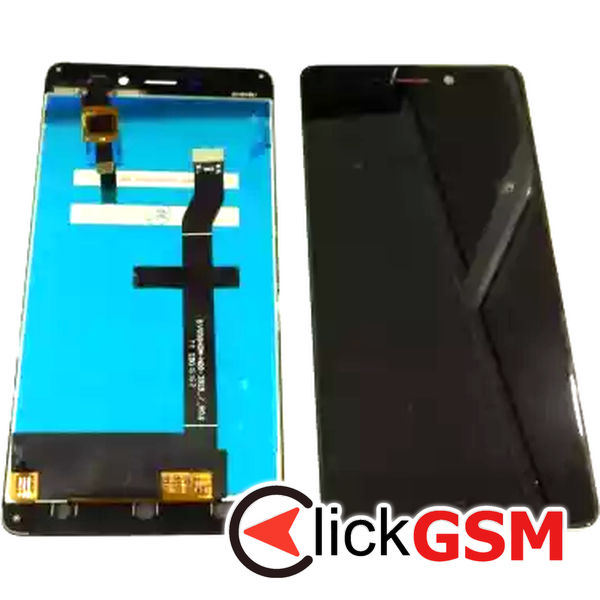 Piesa Piesa Display Cu Touchscreen Negru Xiaomi Redmi 4 39gj