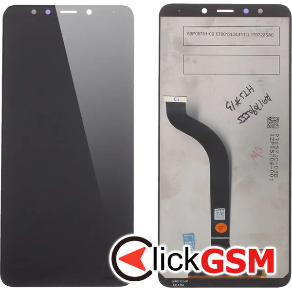 Piesa Display Cu Touchscreen Negru Xiaomi Redmi 5 4wvo