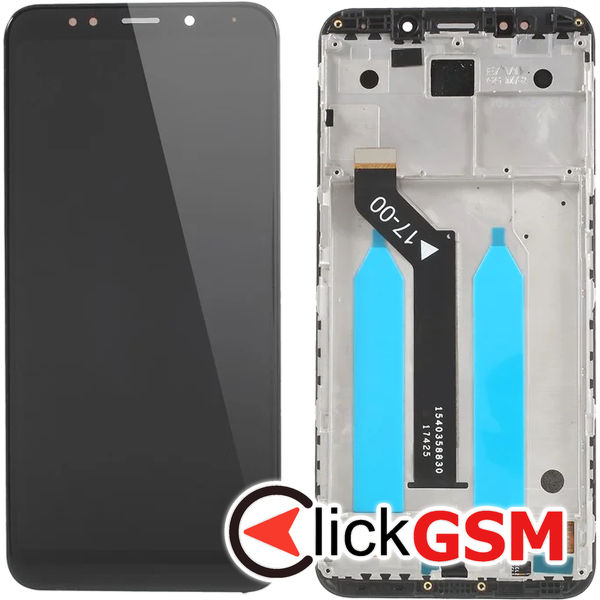 Piesa Piesa Display Cu Touchscreen Negru Xiaomi Redmi 5 Plus 4wvx