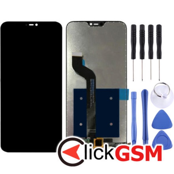 Piesa Display Cu Touchscreen Negru Xiaomi Redmi 6 Pro 25l2