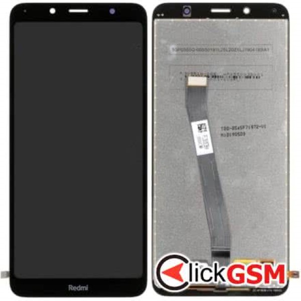 Piesa Display Cu Touchscreen Negru Xiaomi Redmi 7a 1f7e