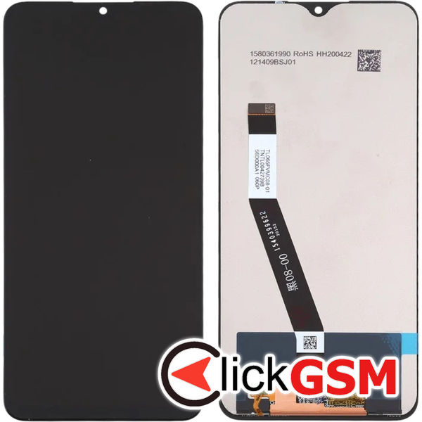 Piesa Piesa Display Cu Touchscreen Negru Xiaomi Redmi 9 4wz3