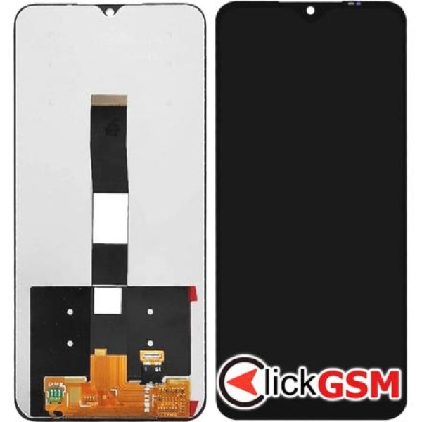 Piesa Display Cu Touchscreen Negru Xiaomi Redmi 9a 5uf