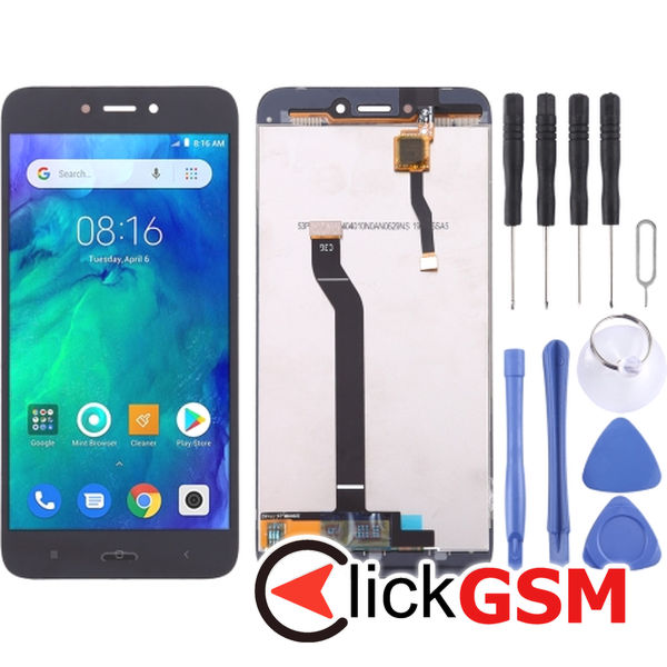 Piesa Piesa Display Cu Touchscreen Negru Xiaomi Redmi Go 25kx