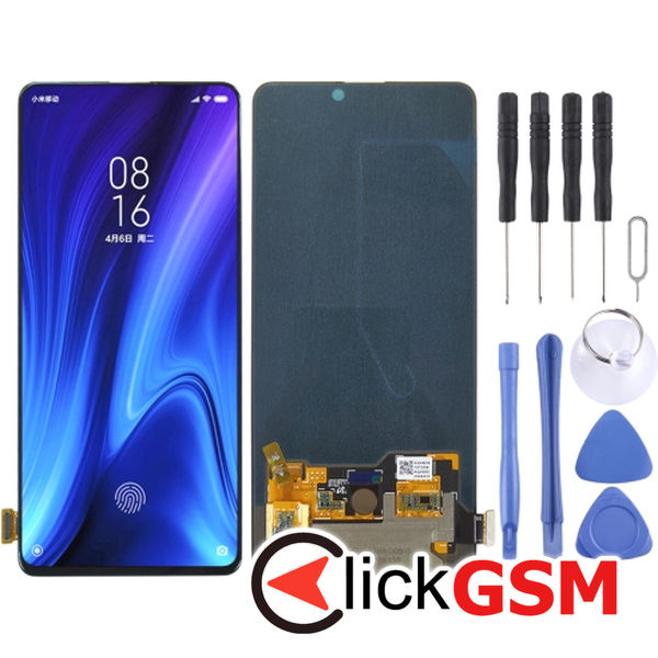 Piesa Display Cu Touchscreen Negru Xiaomi Redmi K20 Pro 261l