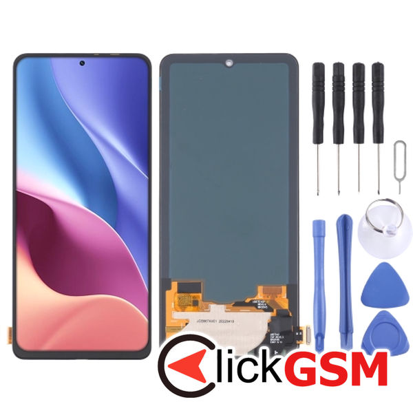 Piesa Piesa Display Cu Touchscreen Negru Xiaomi Redmi K40 261j